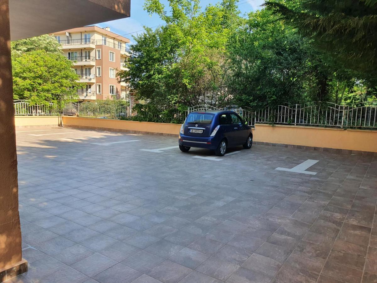 Hotel Capri Nesebar Exteriér fotografie