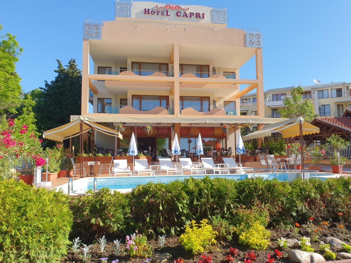 Hotel Capri Nesebar Exteriér fotografie
