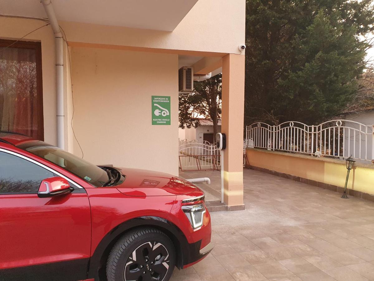 Hotel Capri Nesebar Exteriér fotografie