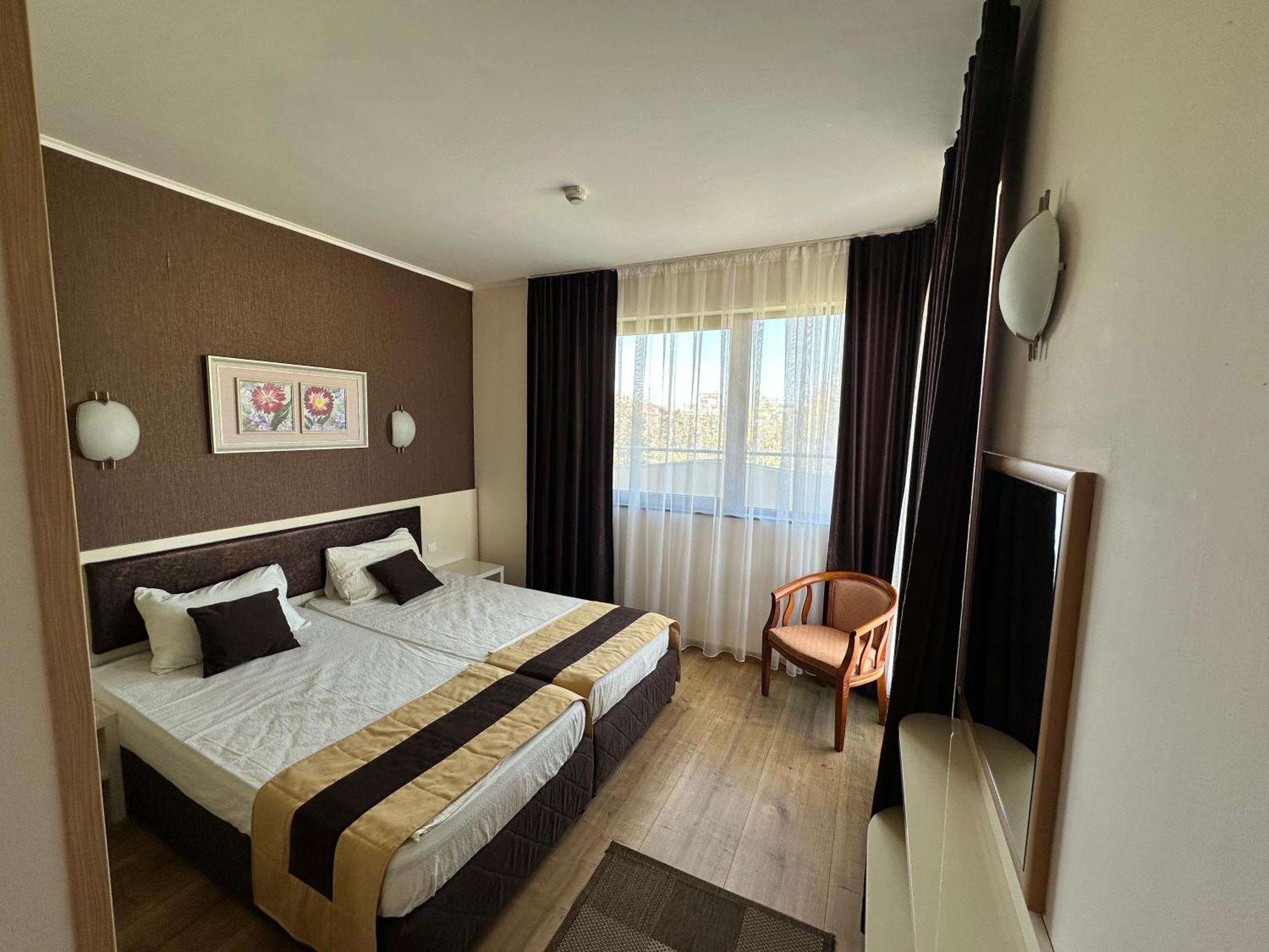 Hotel Capri Nesebar Exteriér fotografie