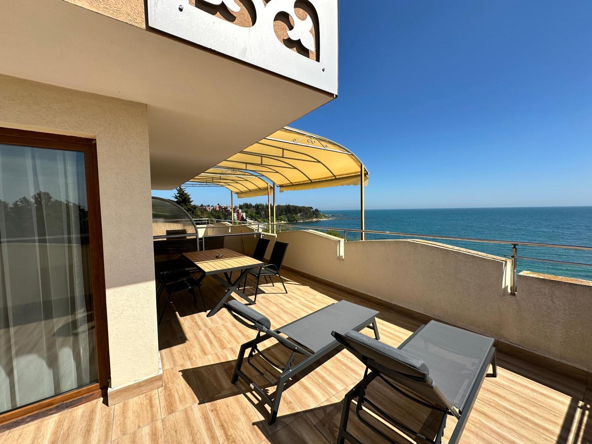 Hotel Capri Nesebar Exteriér fotografie
