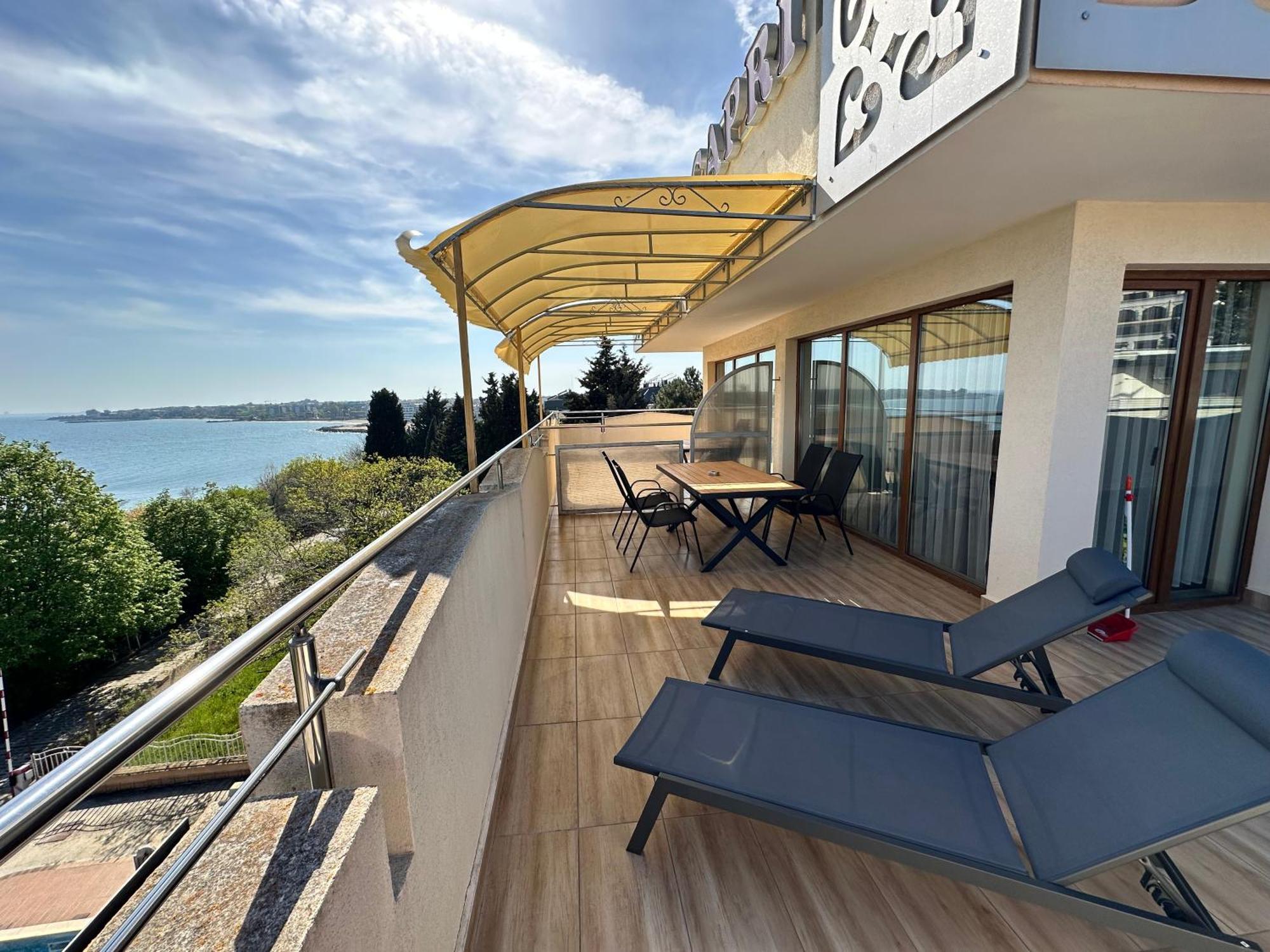 Hotel Capri Nesebar Exteriér fotografie