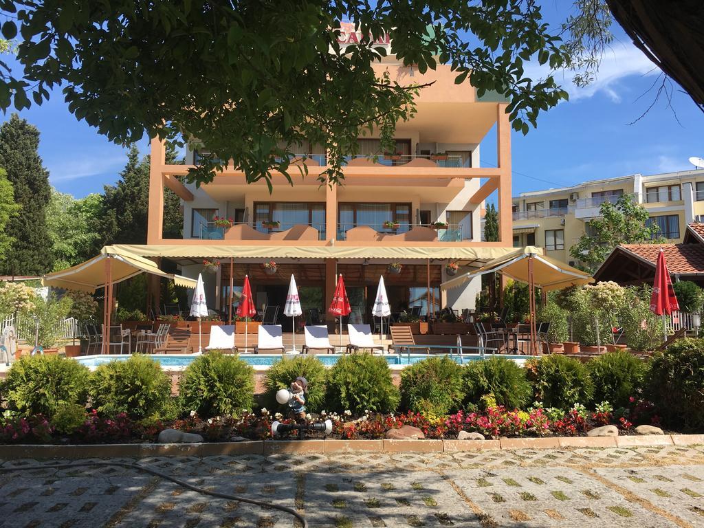 Hotel Capri Nesebar Exteriér fotografie