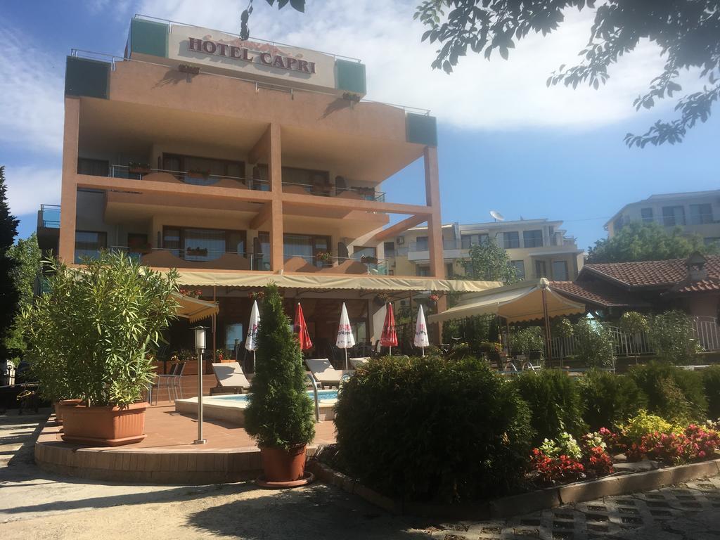 Hotel Capri Nesebar Exteriér fotografie
