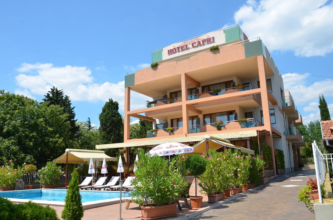 Hotel Capri Nesebar Exteriér fotografie
