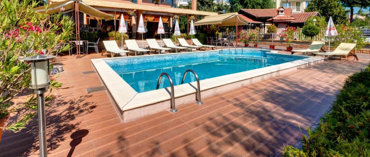 Hotel Capri Nesebar Exteriér fotografie